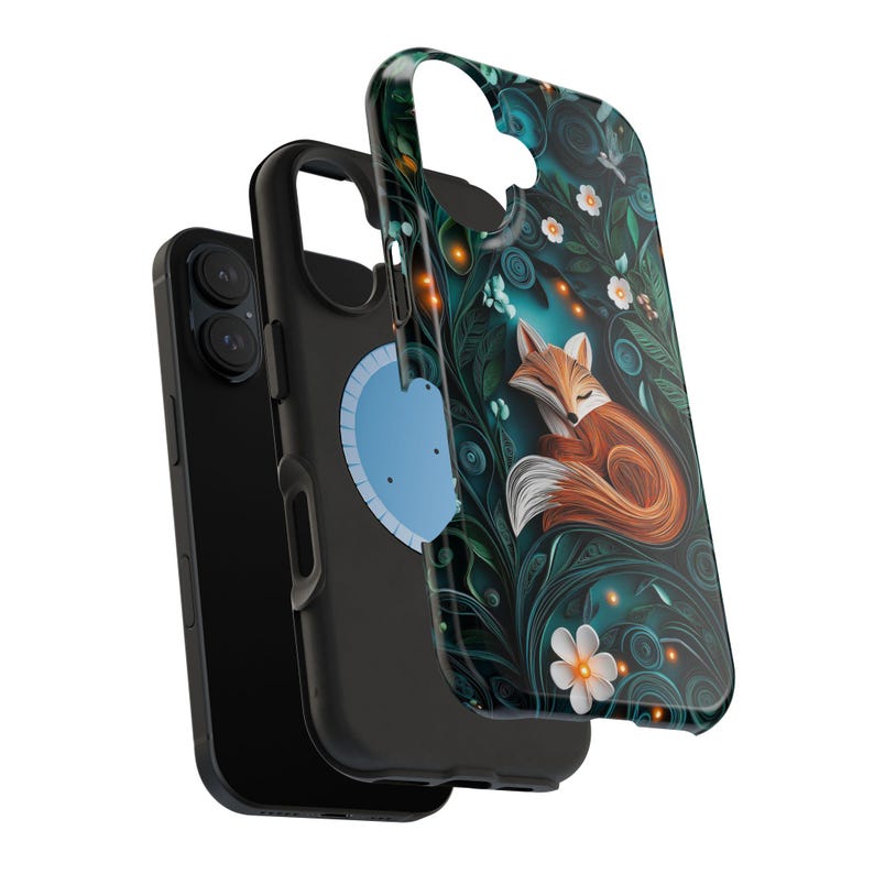 3D Fox and Enchanted Forest