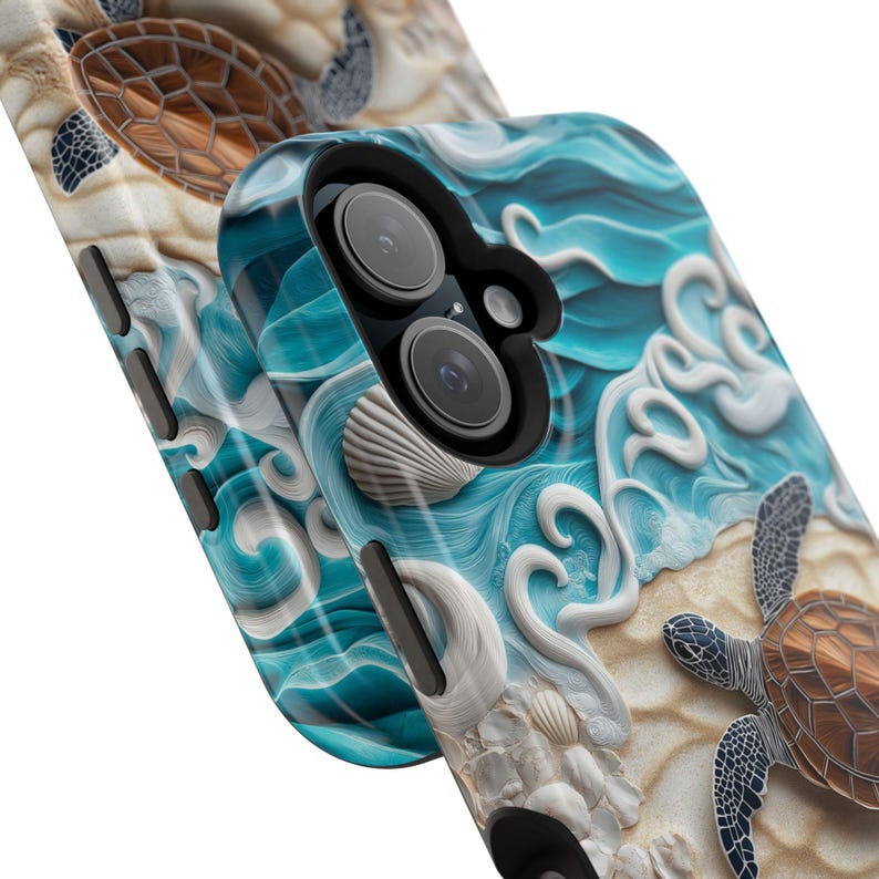 3D Look Sea Turtle