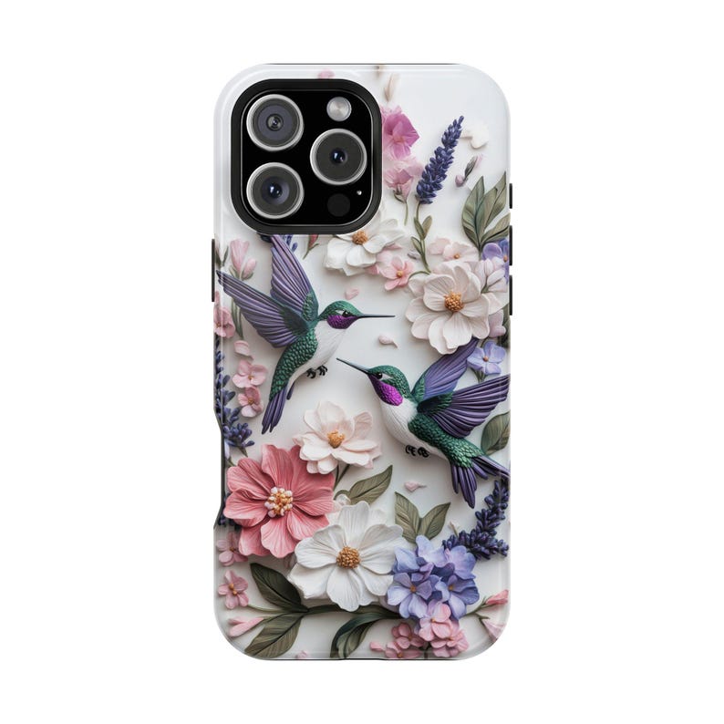 Elegant 3D Botanical