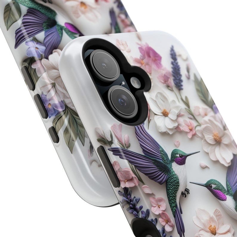 Elegant 3D Botanical
