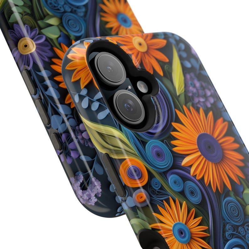 3D Floral Quilling