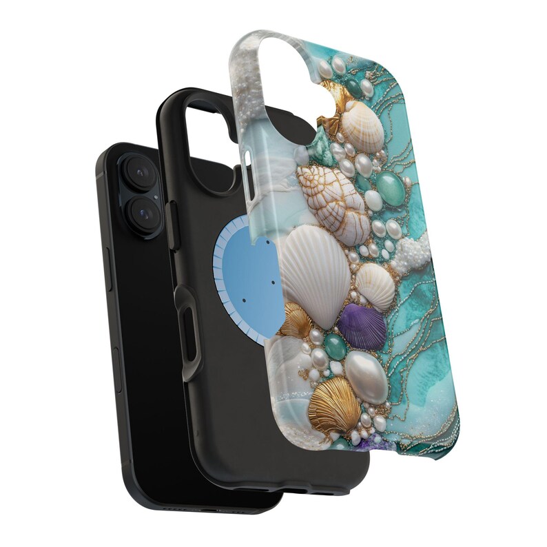 3D Seashell & Pearl Ocean