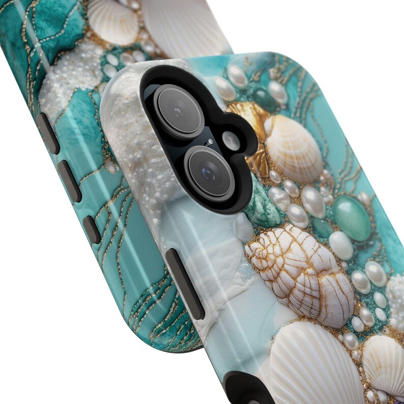 3D Seashell & Pearl Ocean