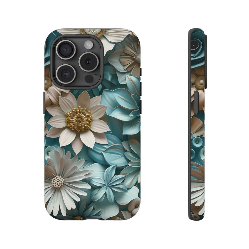 3D Bohemian Flowers