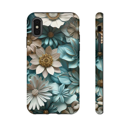 3D Bohemian Flowers