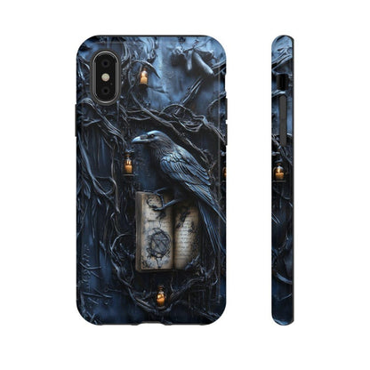 3D Crow and Spell Book