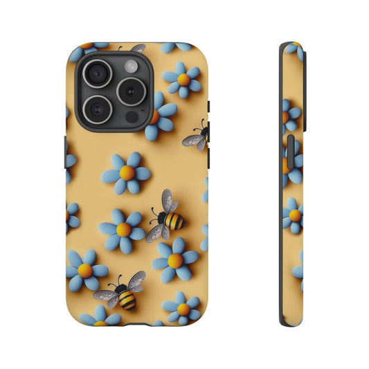3D Bee and Floral