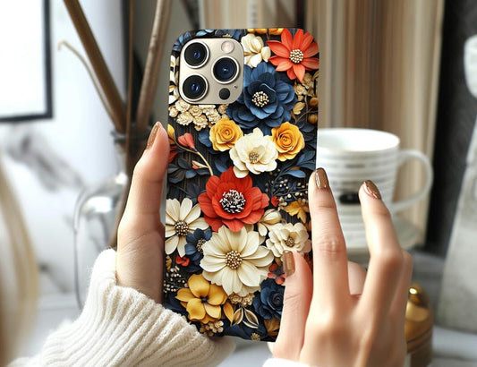 3D Floral Phone Case