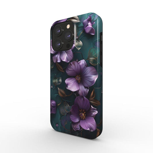 Elegant Purple Floral