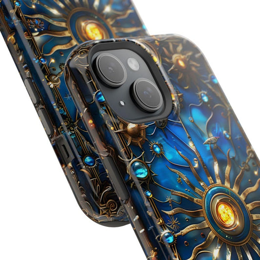 3D Celestial Sun and Moon