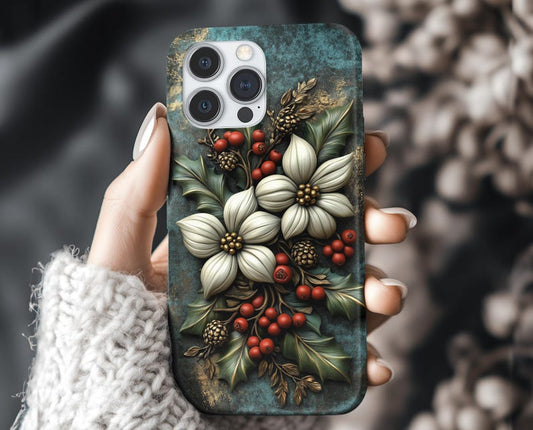 3D Holiday Floral