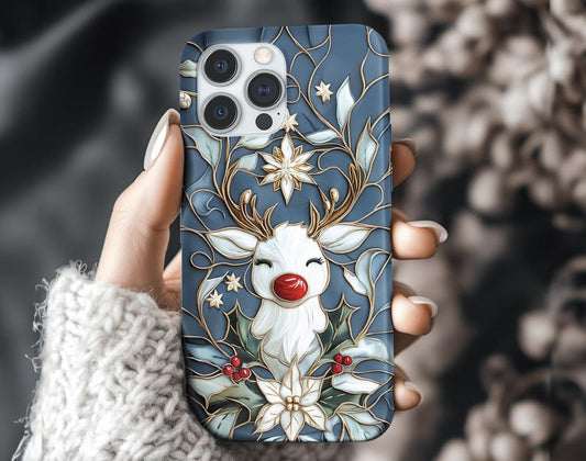 3D Reindeer Christmas