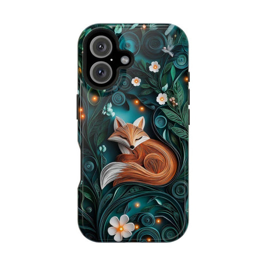 3D Fox and Enchanted Forest