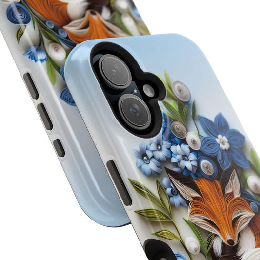 3D Fox and Floral