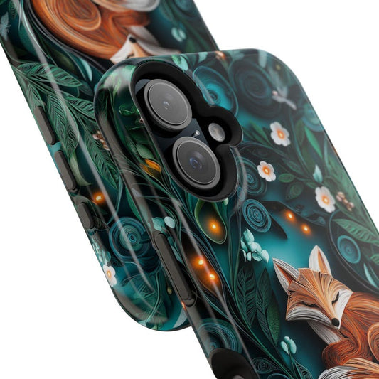 3D Fox and Enchanted Forest