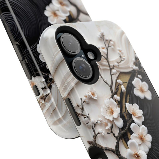 3D Elegant Japanese Sakura Art