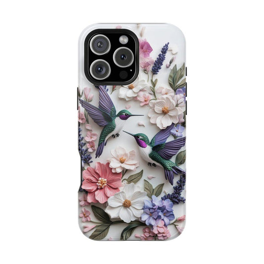 Elegant 3D Botanical