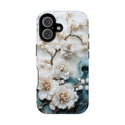 Elegant Pearl Blossom