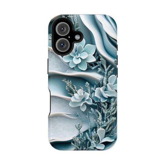 3D Succulent and Coral Reef