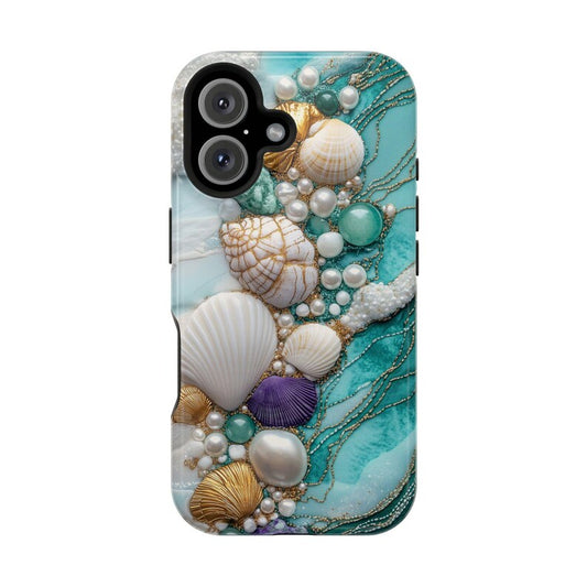3D Seashell & Pearl Ocean