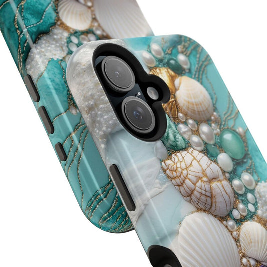 3D Seashell & Pearl Ocean