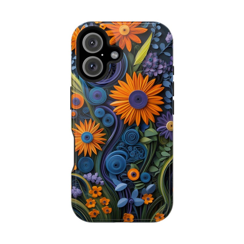 3D Floral Quilling