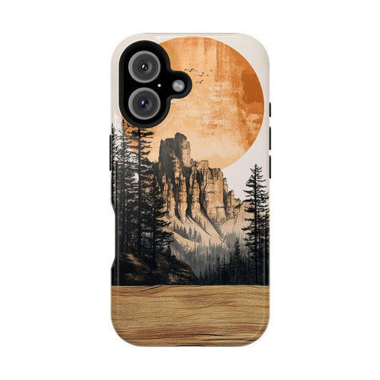 Forest Sunset Book